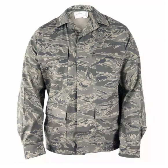 Jackets & Blazers - 💕 Woman's utility Coat Air Force Camouflage Pattern